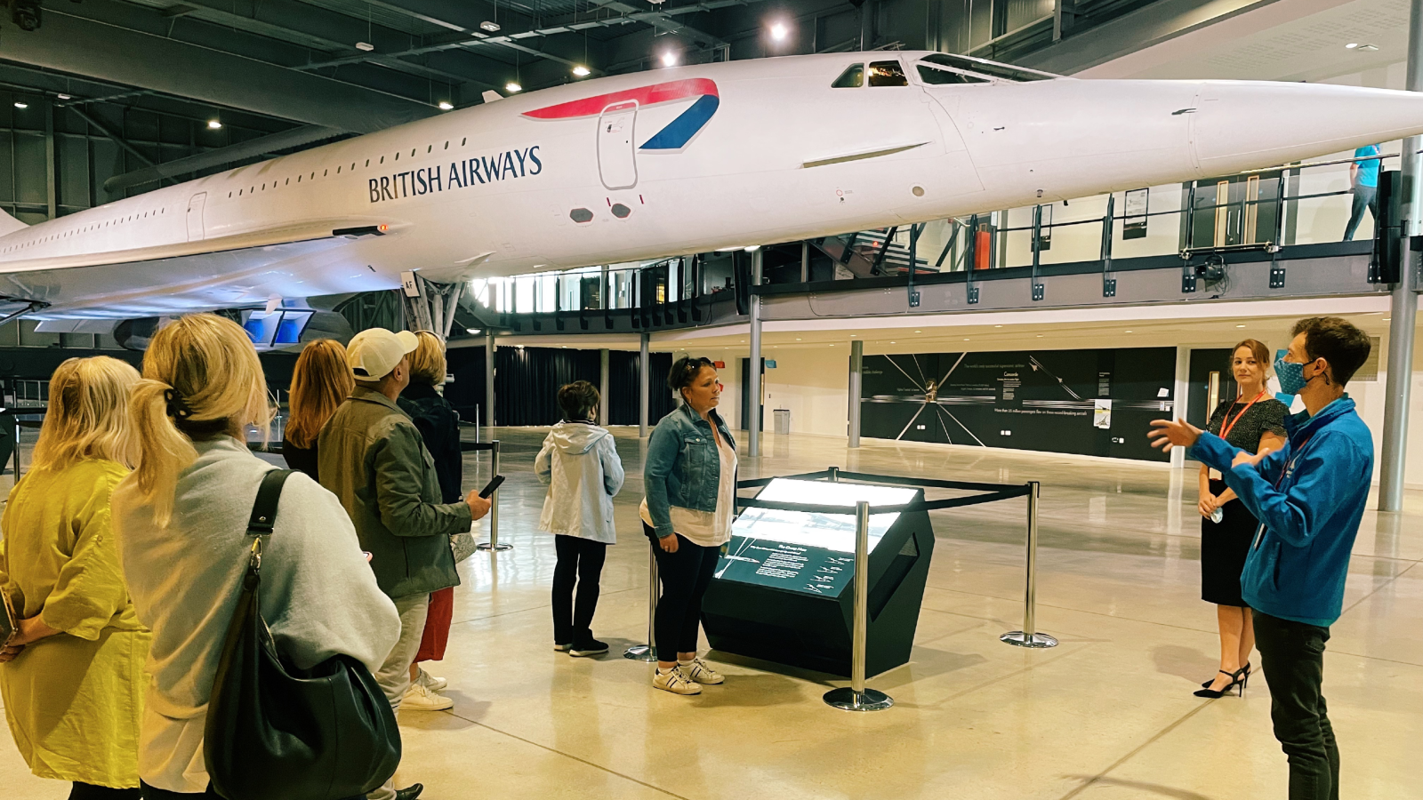 Concorde at Aerospace Bristol